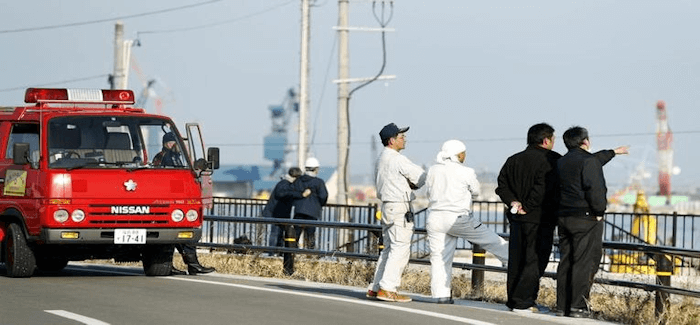 Fukushima Tsunami 22 11 2016